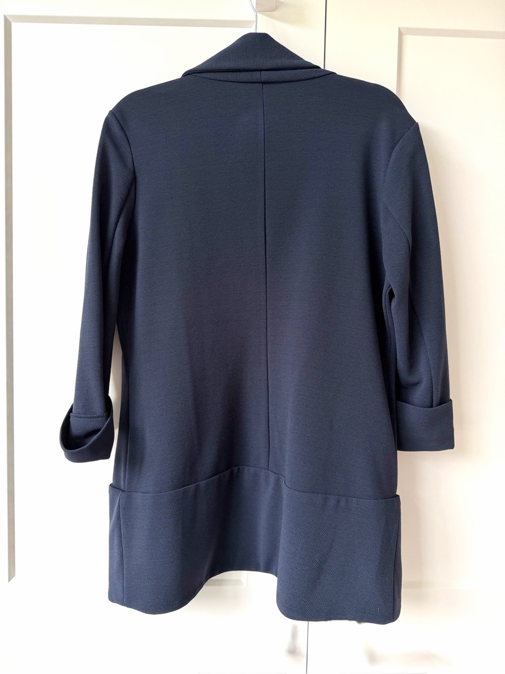 Frenchmauve Melanie tunic blazer - navy - Picture 4 of 4
